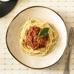 Linguine alla bolognese Linguine alla bolognese