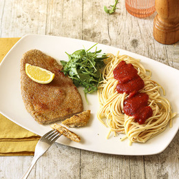 Escalope de veau milanaise Escalope de veau milanaise