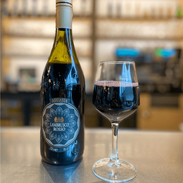 Lambrusco Rosso IGP - Emilie-Romagne bouteille (rouge) Lambrusco Rosso IGP - Emilie-Romagne bouteille (rouge)