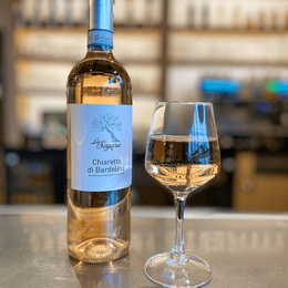 Bardolino Chiaretto DOC - Vénétie verre 15 cl (rosé) Bardolino Chiaretto DOC - Vénétie verre 15 cl (rosé)