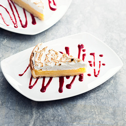 Tarte au citron de Sicile meringuée Tarte au citron de Sicile meringuée