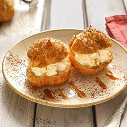 Petits choux à la crème Petits choux à la crème