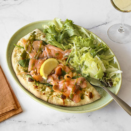 Pizzetta Salmone Pizzetta Salmone