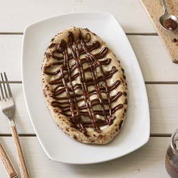 Pizza au Nutella ® Pizza au Nutella ®