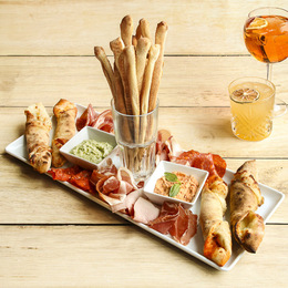 Farandola degustazione - Pour 4 personnes Farandola degustazione - Pour 4 personnes