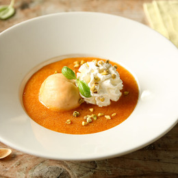 Soupe d'abricot Soupe d'abricot
