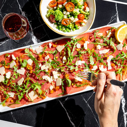 Carpaccio de bœuf grandissimo Carpaccio de bœuf grandissimo