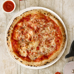 Pizza personnalisable - Base Rossa Pizza personnalisable - Base Rossa