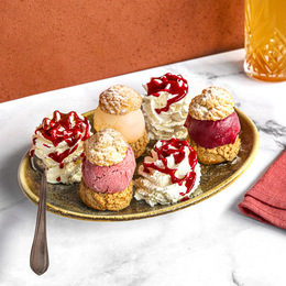 Profiteroles fruttissima Profiteroles fruttissima
