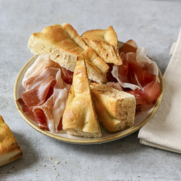 Assiette de jambon speck Assiette de jambon speck