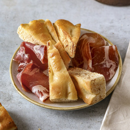 Assiette de coppa Assiette de coppa
