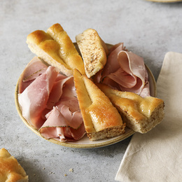 Assiette de jambon aux herbes Assiette de jambon aux herbes