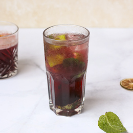 Virgin Mojito cerise (sans alcool) Virgin Mojito cerise (sans alcool)