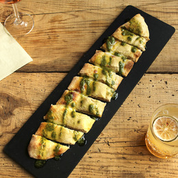 Calzone mozzarissimo - Persillade citronnée Calzone mozzarissimo - Persillade citronnée