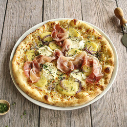 Camembert e speck Camembert e speck