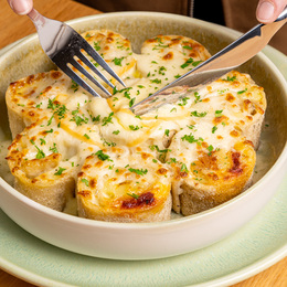 Gratin de piadines Gratin de piadines