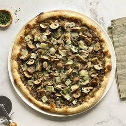 Pecorino e funghi Pecorino e funghi
